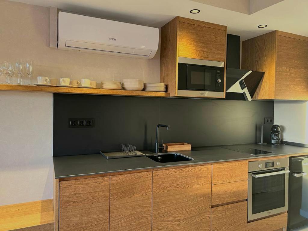 Apartamentos Marplana Castelldefels Kültér fotó