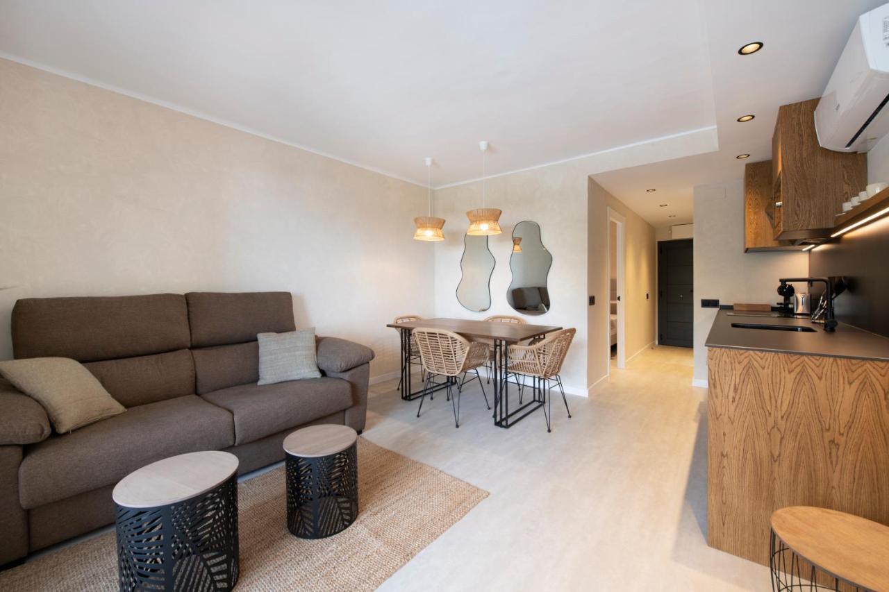Apartamentos Marplana Castelldefels Kültér fotó