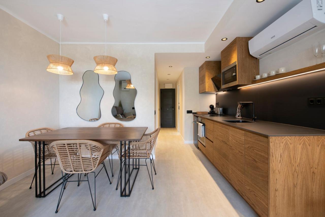 Apartamentos Marplana Castelldefels Kültér fotó