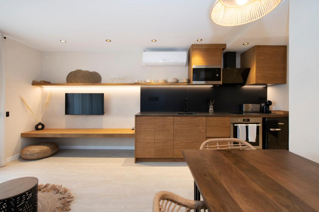 Apartamentos Marplana Castelldefels Kültér fotó